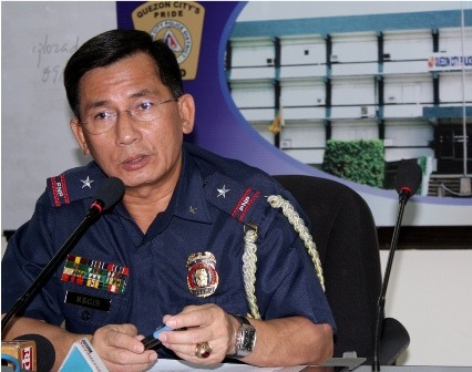 Police Chief Superintendent George Regis says bus driver of Universal Guiding Star Daniel Espinosa has the right to go back to his residence in Taytay, Rizal after his arrival Saturday midnight in a press conference held in Quezon City Central Police District in Camp Karingal on 20 May 2011. Espinosa was the driver of the bus that killed UP Professor Lourdes ?Chit? Estella Simbulan.