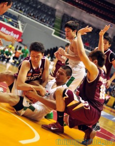 UP vs DLSU Round 2 Photo by Joshua Dalupang/TNP