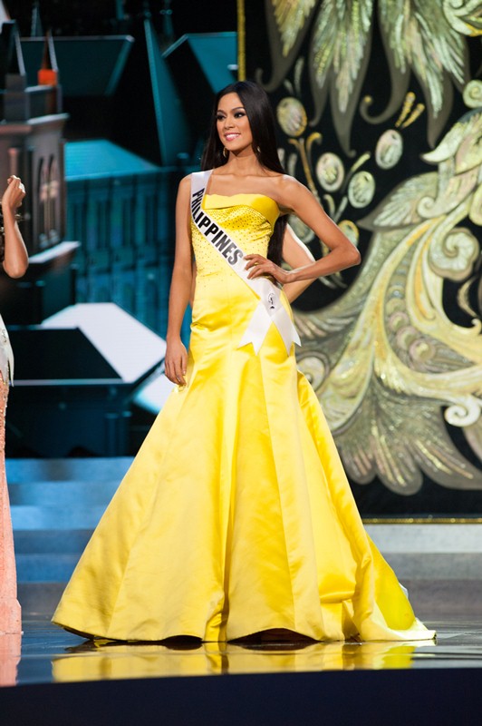 Arida is Miss Universe third runner-up. Photo from ABS-CBN.