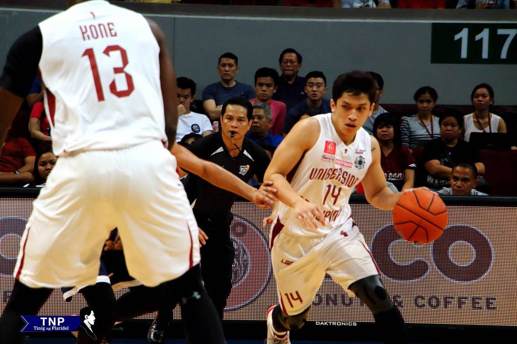 File Photo. Henry Asilum recorded a game-high 19 points to help his team end their five-game losing streak. Photo by Hannah Paguila.