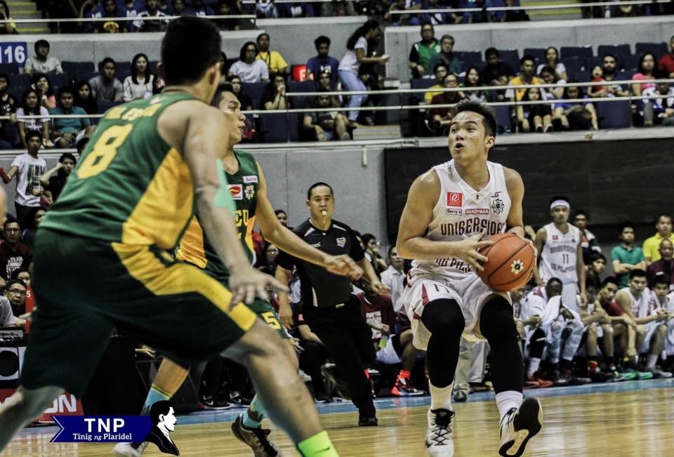 UP Fighting Maroons FEU Tamaraws Paul Desiderio Men's Basketball UAAP 78 TInig ng Plaridel