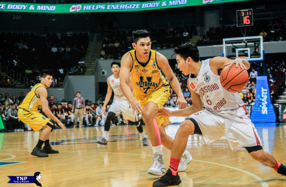 Kevin Ferrer and Jett Manuel went toe-to-toe as they topscored their own teams with 29 and 21 points, respectively.
