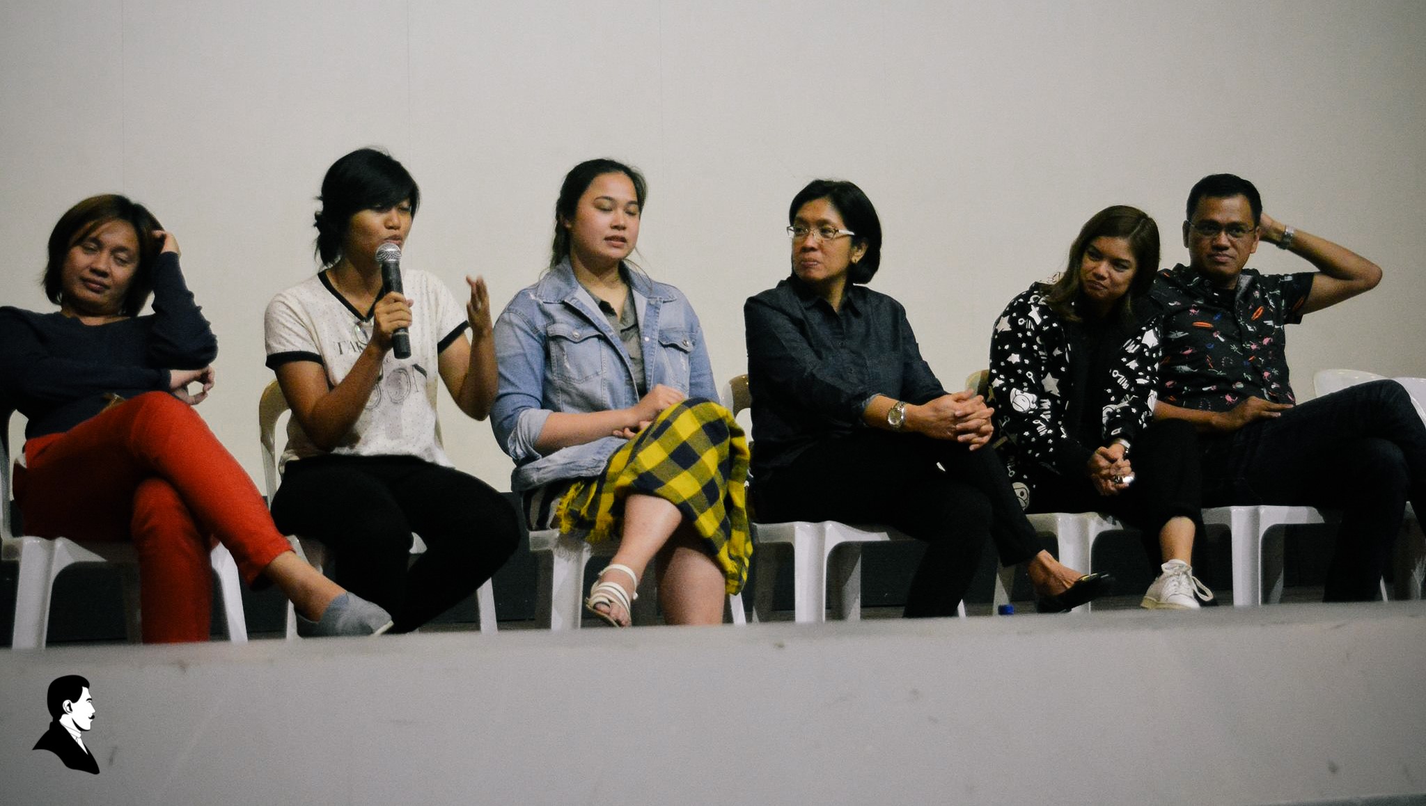 Directors of Honor Thy Father answered questions from the audience during the movie's showing at the UP Cine Adarna last Friday.